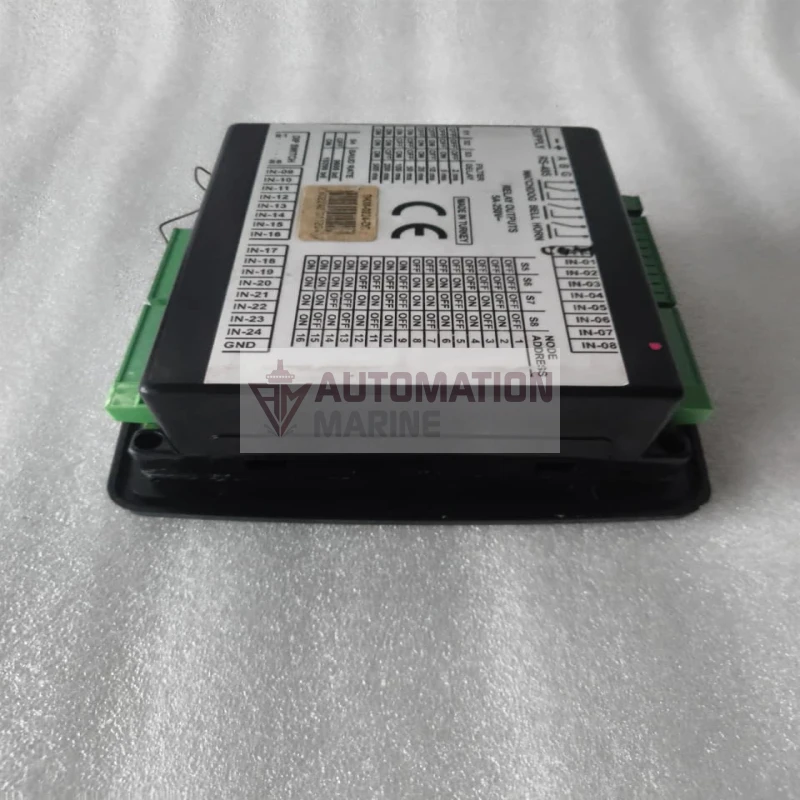 Datakom DKM-0224 Industrial 24-Channel Alarm Annunciator Unit (Modbus RS-485) thumbnail 5