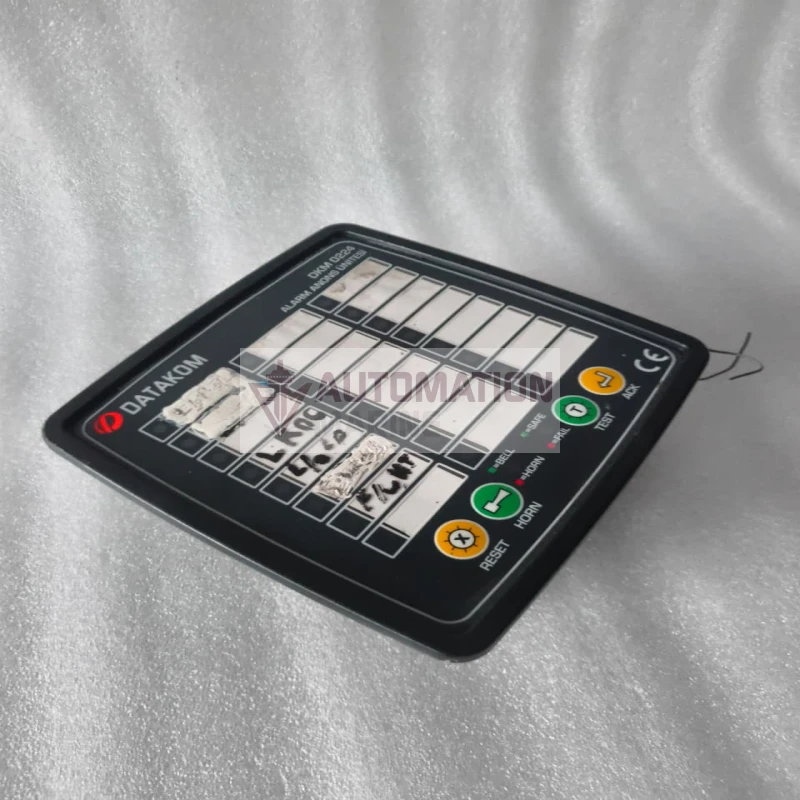 Datakom DKM-0224 Industrial 24-Channel Alarm Annunciator Unit (Modbus RS-485) thumbnail 6