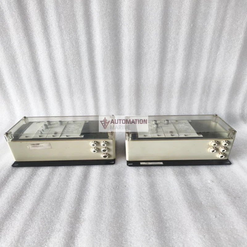 DEIF 1114320011B HAS-2N Semi-Auto Synchronising Relay | Electrical Generator Synchronization Relay thumbnail 2