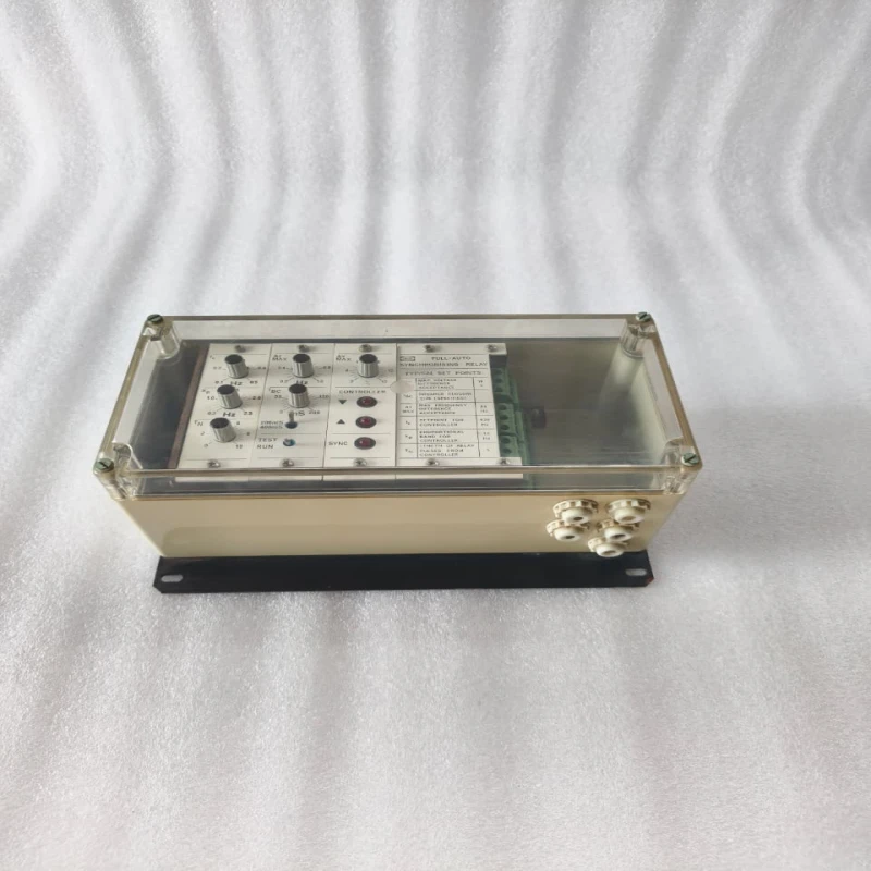DEIF Full-Auto Synchronising Relay – Automatic Generator Synchronization Controller | Industrial Synchronizing Relay thumbnail 4