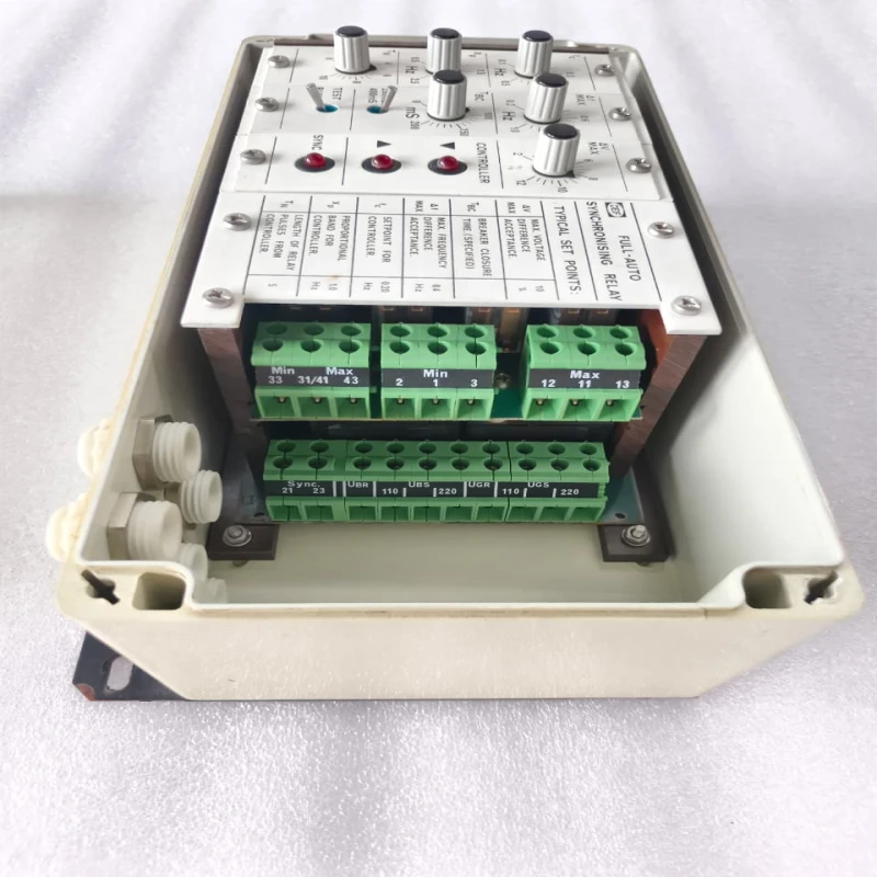 DEIF Full-Auto Synchronising Relay – Automatic Generator Synchronization Controller | Industrial Synchronizing Relay thumbnail 5