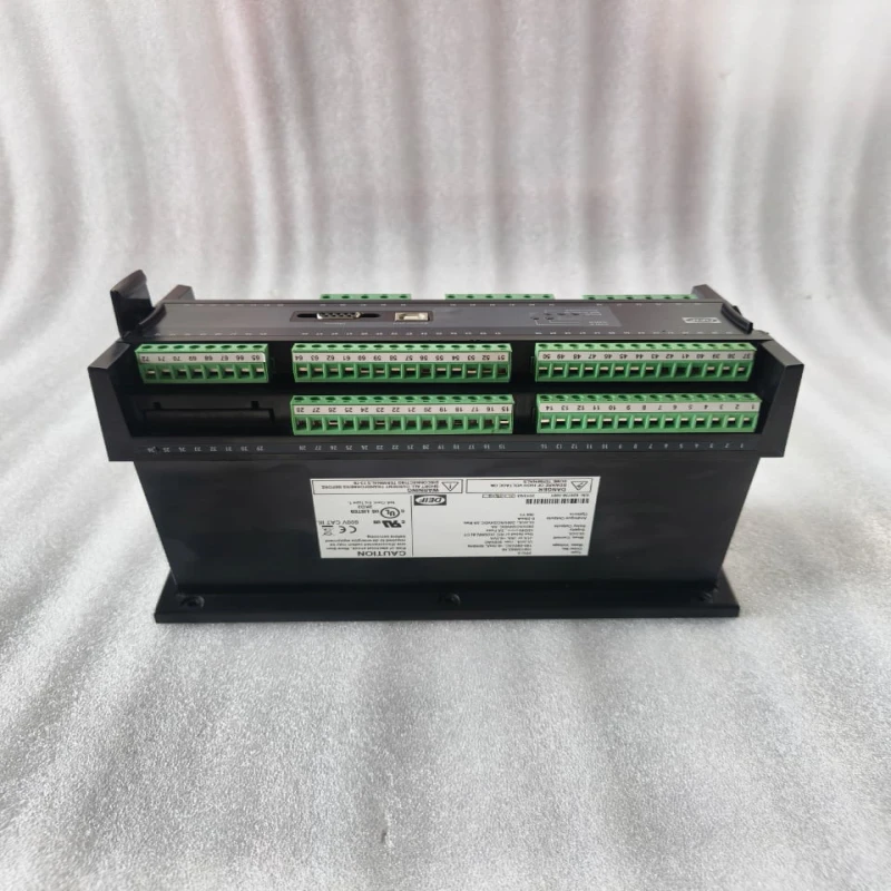 DEIF PPU-3 100135863.10 Paralleling and Protection Unit | Generator Synchronizing &amp;amp; Genset Controller thumbnail 4