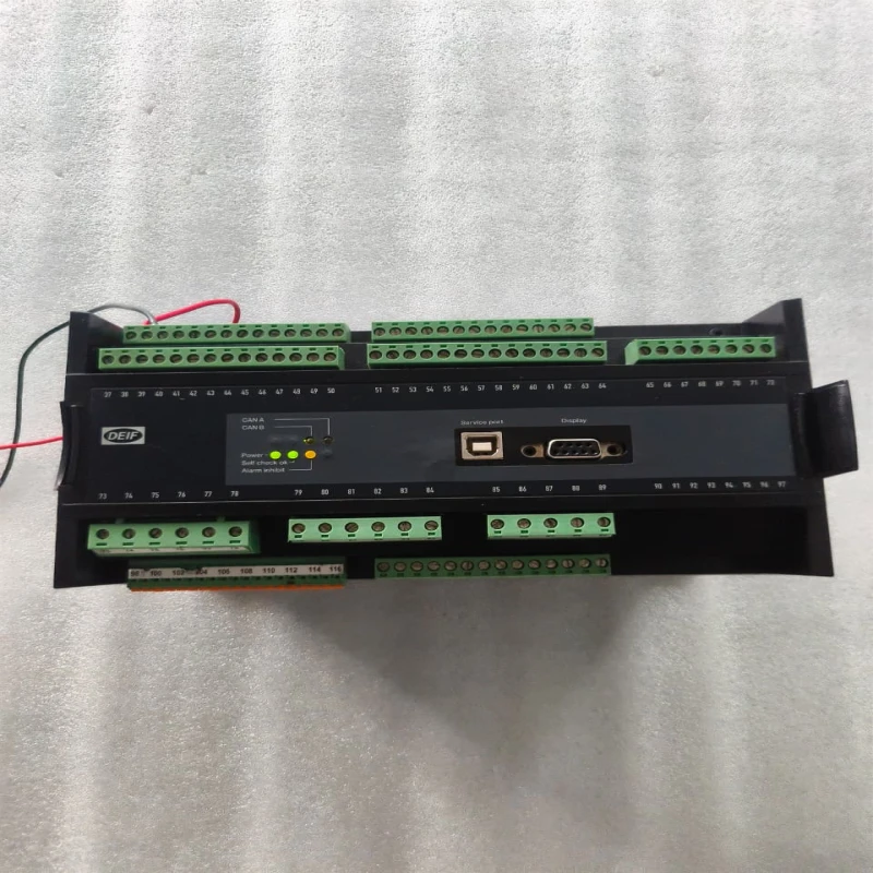 DEIF PPU-3 100135863.10 Paralleling and Protection Unit | Generator Synchronizing &amp;amp; Genset Controller thumbnail 7