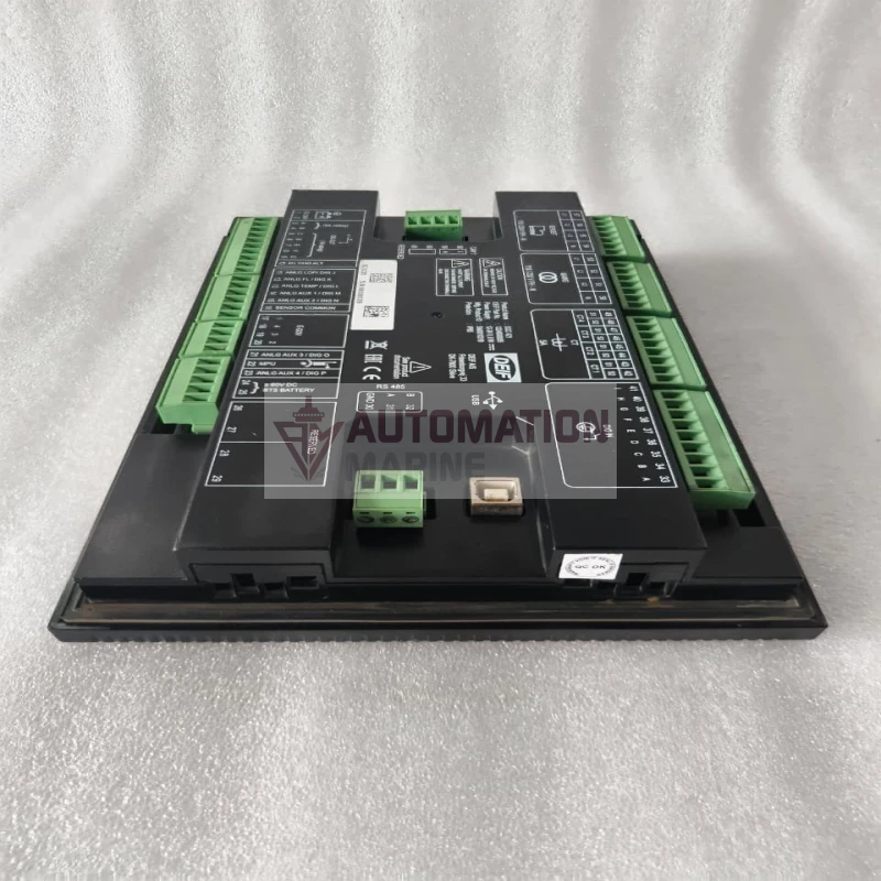 DEIF SGC 421 Single Genset Controller – Advanced AMF Control Module with Integrated Electronic Governing 1224000005 thumbnail 6
