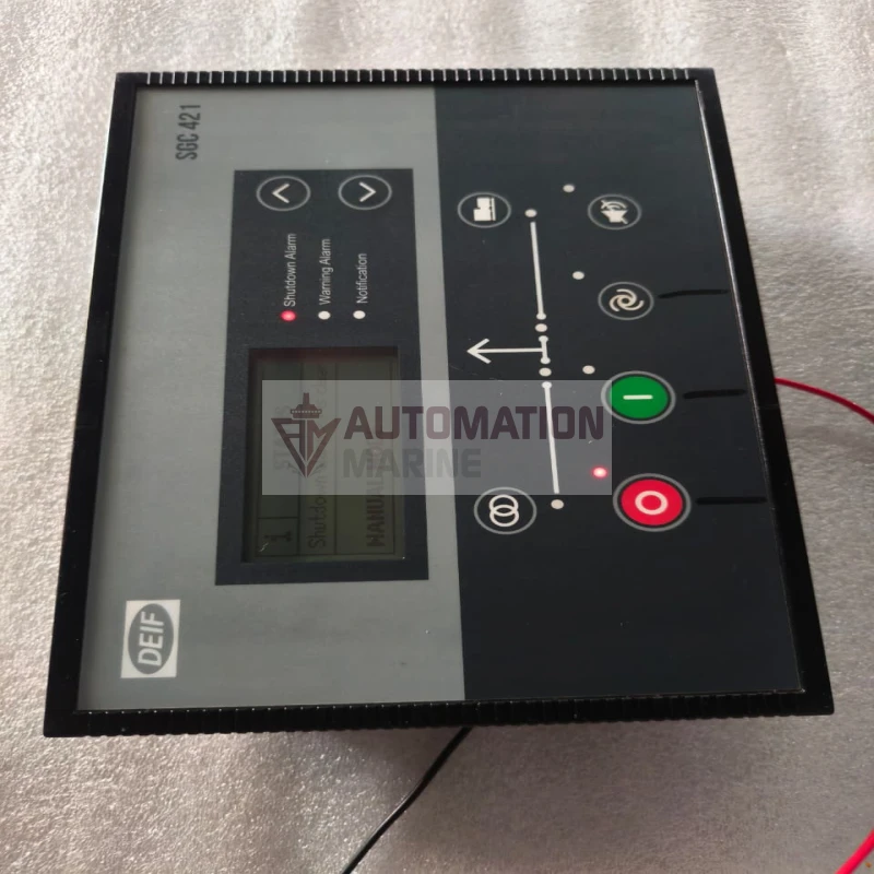 DEIF SGC 421 Single Genset Controller – Advanced AMF Control Module with Integrated Electronic Governing 1224000005 thumbnail 8