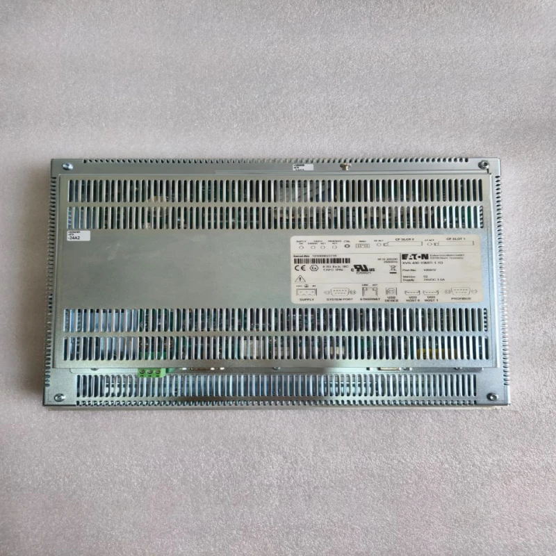 Eaton XVS-430-10MPI-1-10 HMI Operator Panel | 10.4" TFT Color Touch Screen with MPI/Profibus Interface thumbnail 2