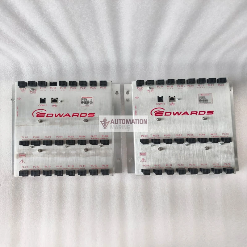 Edwards D37900000 Abatement Controller 22–26V DC 1A – Industrial Process Control Unit thumbnail 2