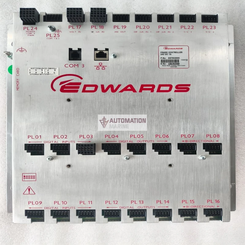 EDWARDS D37902000 Frame Controller 24V DC 1A – Industrial Control Module thumbnail 3