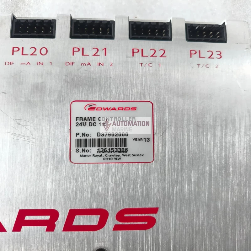 EDWARDS D37902000 Frame Controller 24V DC 1A – Industrial Control Module thumbnail 9