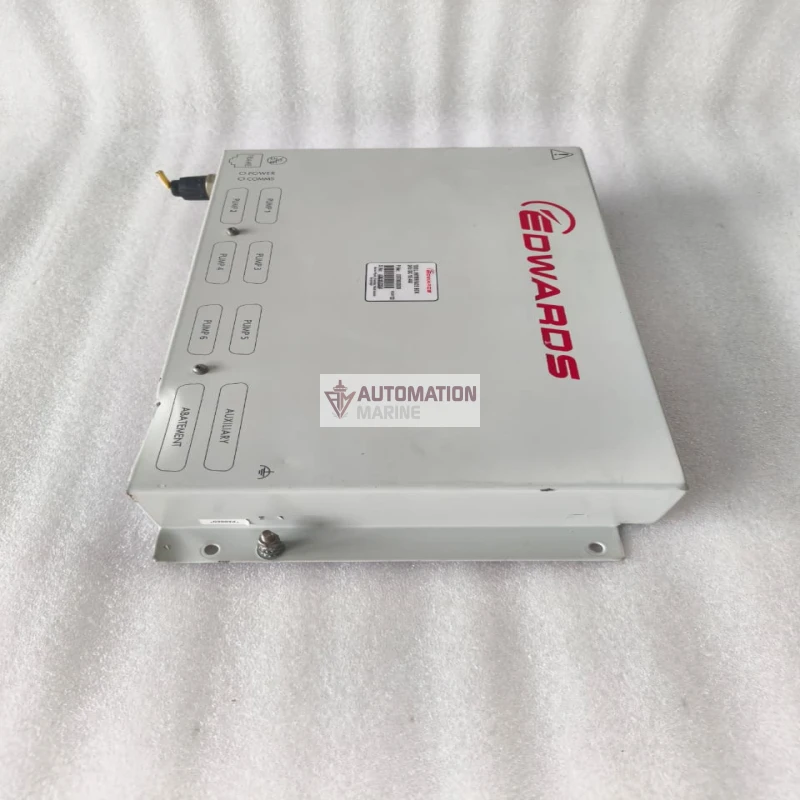 Edwards D37902020 Tool Interface Box 24V DC 19.4W – Pump 1-6, Auxiliary And Abatement Interface thumbnail 2