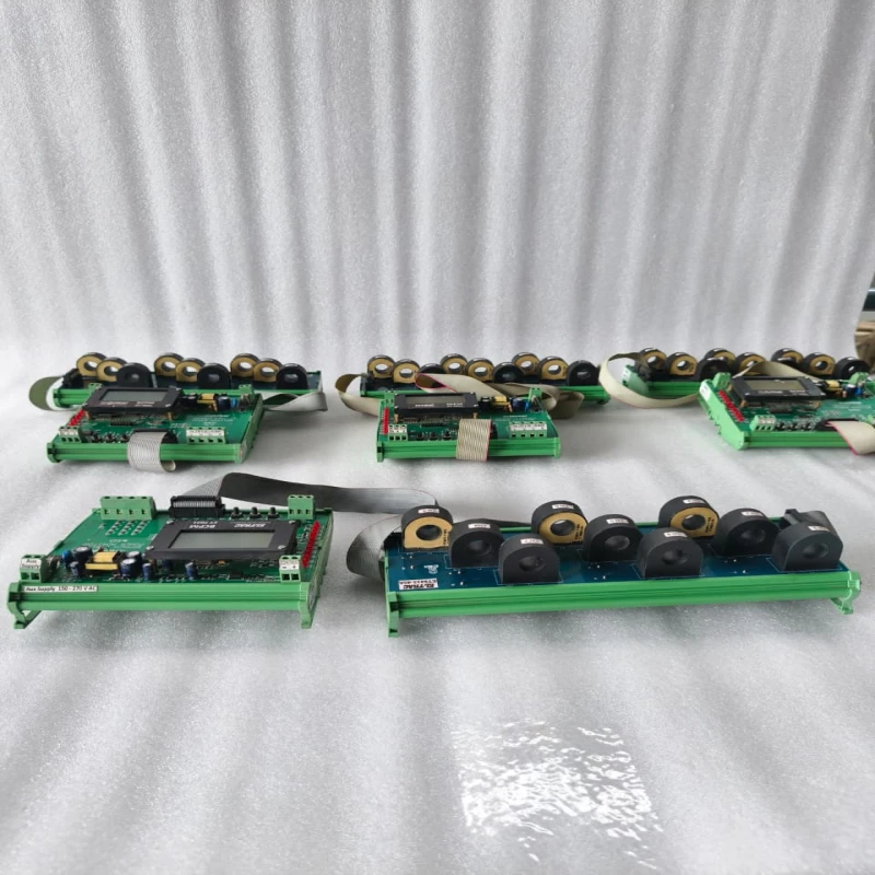ELTRAC BCPM ET 7021 Branch Circuit Power Monitor 9-Channel CT Monitoring Module with Display thumbnail 4