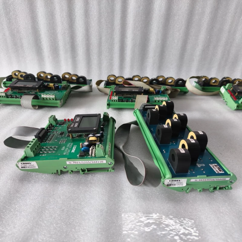 ELTRAC BCPM ET 7021 Branch Circuit Power Monitor 9-Channel CT Monitoring Module with Display thumbnail 5
