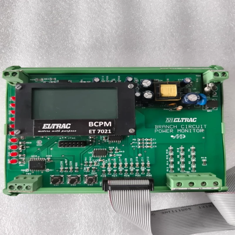 ELTRAC BCPM ET 7021 Branch Circuit Power Monitor 9-Channel CT Monitoring Module with Display thumbnail 6