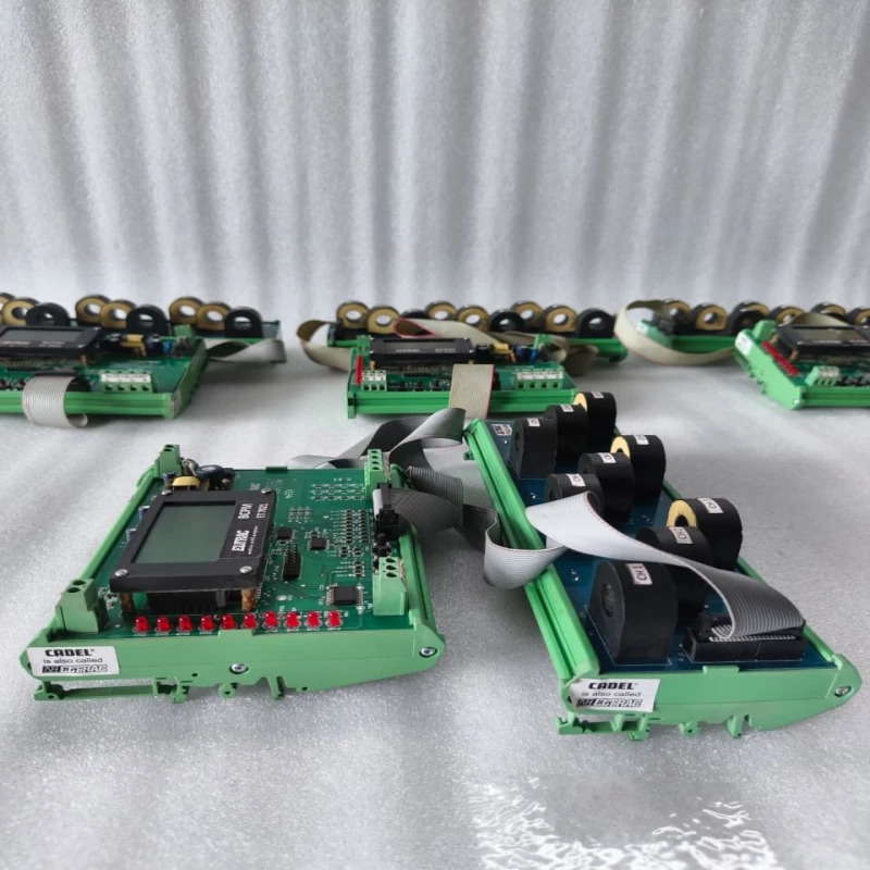 ELTRAC BCPM ET 7021 Branch Circuit Power Monitor 9-Channel CT Monitoring Module with Display thumbnail 7