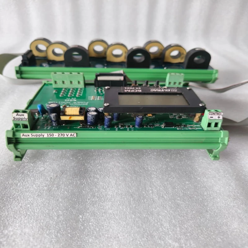ELTRAC BCPM ET 7021 Branch Circuit Power Monitor 9-Channel CT Monitoring Module with Display thumbnail 8