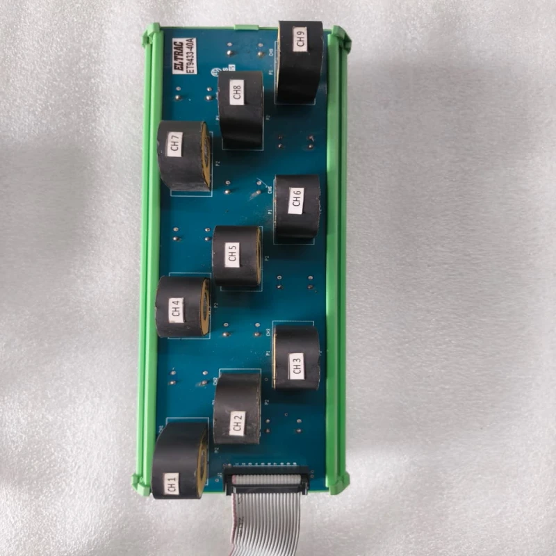 ELTRAC BCPM ET 7021 Branch Circuit Power Monitor 9-Channel CT Monitoring Module with Display thumbnail 9