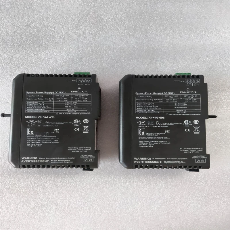 Emerson DeltaV KJ1501X1-BC3 System Power Supply DC/DC thumbnail 6