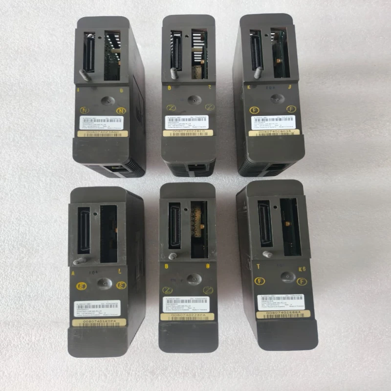 Emerson Fisher-Rosemount DeltaV KJ2003X1-BB1 Controller MD Plus | VE3006 | P/N 12P3439X012 | Rev A thumbnail 2