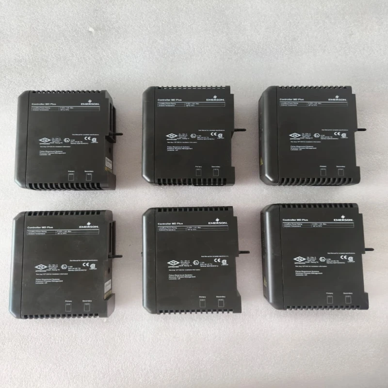 Emerson Fisher-Rosemount DeltaV KJ2003X1-BB1 Controller MD Plus | VE3006 | P/N 12P3439X012 | Rev A thumbnail 6