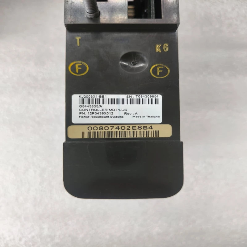 Emerson Fisher-Rosemount DeltaV KJ2003X1-BB1 Controller MD Plus | VE3006 | P/N 12P3439X012 | Rev A thumbnail 8