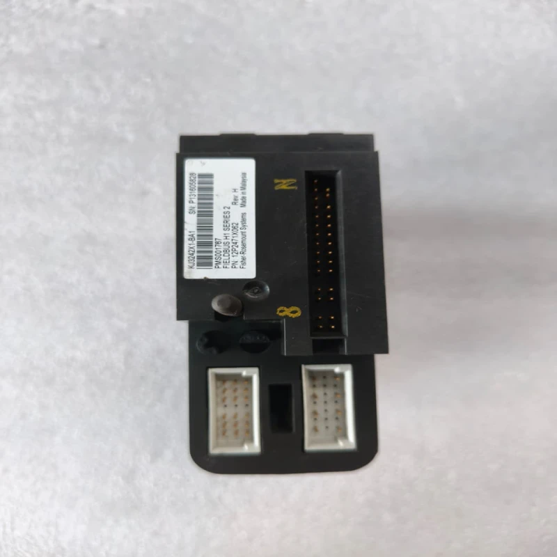 Emerson Fisher-Rosemount DeltaV KJ3242X1-BA1 Fieldbus H1 Series 2 Card Industrial Automation Module thumbnail 2