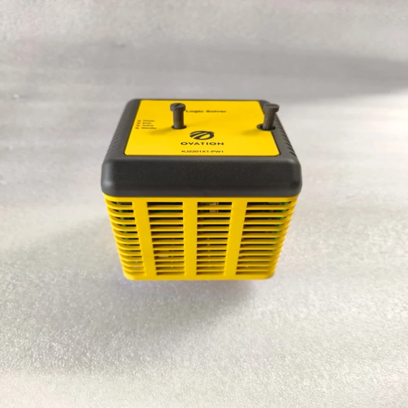 Emerson KJ2201X1-PW1 SIS Logic Solver | DeltaV Ovation Safety Instrumented System Controller | 24VDC thumbnail 3