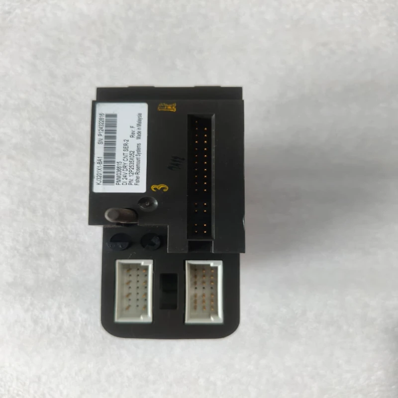 EMERSON KJ3201X1-BA1 DeltaV Series 2 Discrete Input Module, 8-Channel, 24 VDC Dry Contact DI Card thumbnail 4