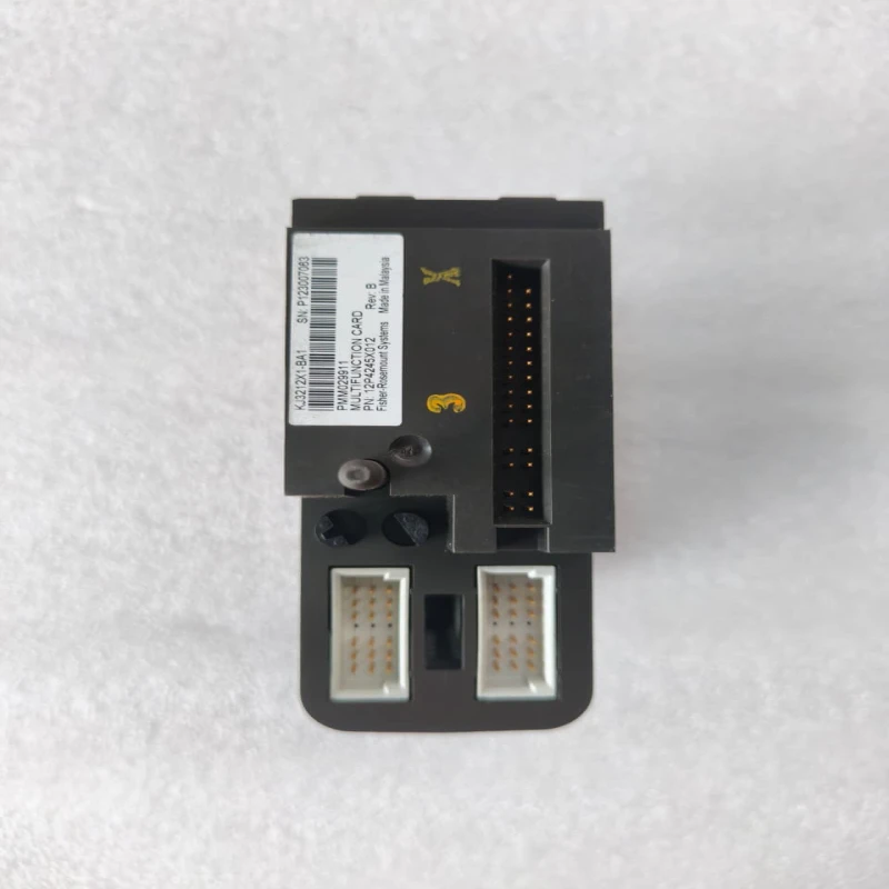 EMERSON KJ3212X1-BA1 DeltaV Series 2 Multifunction I/O Card | 4-Channel Pulse/Frequency Input Module thumbnail 4