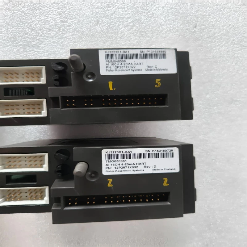 EMERSON KJ3223X1-BA1 DeltaV AI 16-Channel 4-20mA HART Analog Input Card Series 2 thumbnail 6