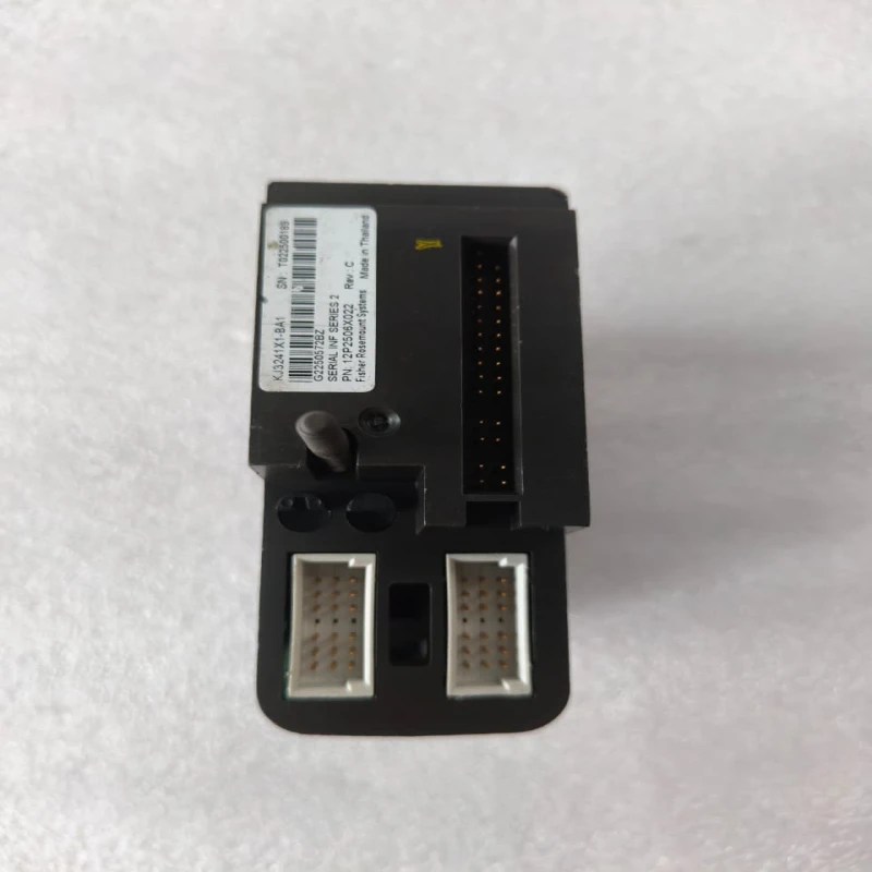 EMERSON KJ3241X1-BA1 DeltaV Series 2 Serial Interface Card, 2-Port RS-232/RS-485, Redundant thumbnail 8