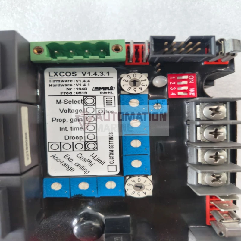 EMRI Electronics LXCOS V1.4.3.1 Automatic Voltage Regulator (AVR) for Generators thumbnail 7