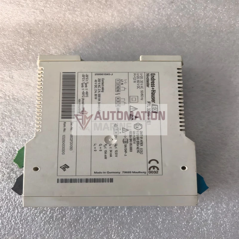 Endress+Hauser Nivotester FTL325N-F1E1 Vibronic Point Level Switch | Single-Channel NAMUR Isolating Amplifier thumbnail 4
