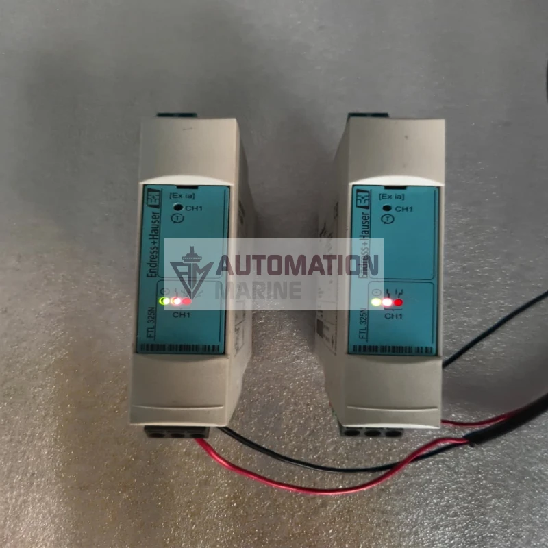 Endress+Hauser Nivotester FTL325N-F1E1 Vibronic Point Level Switch | Single-Channel NAMUR Isolating Amplifier thumbnail 10