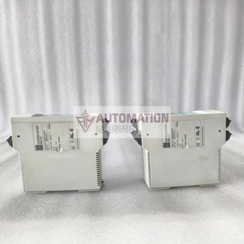 Endress+Hauser RMA421-A21A4A Loop Power Supply | 2-Channel Signal Conditioner 4-20mA Transmitter Power Supply thumbnail 4