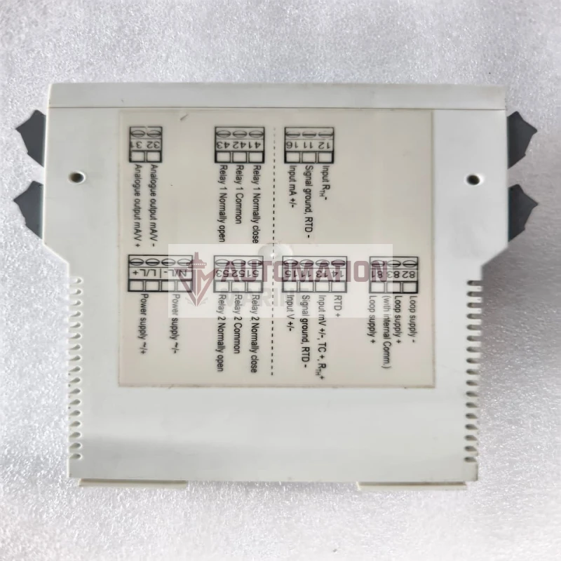 Endress+Hauser RMA421-A21A4A Loop Power Supply | 2-Channel Signal Conditioner 4-20mA Transmitter Power Supply thumbnail 8