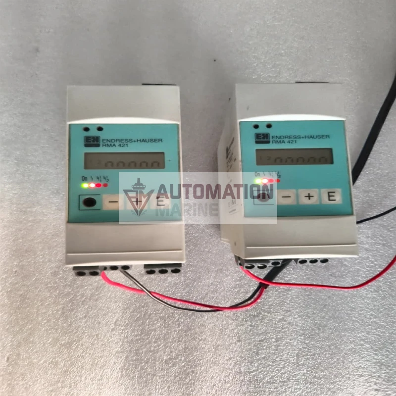 Endress+Hauser RMA421-A21A4A Loop Power Supply | 2-Channel Signal Conditioner 4-20mA Transmitter Power Supply thumbnail 10