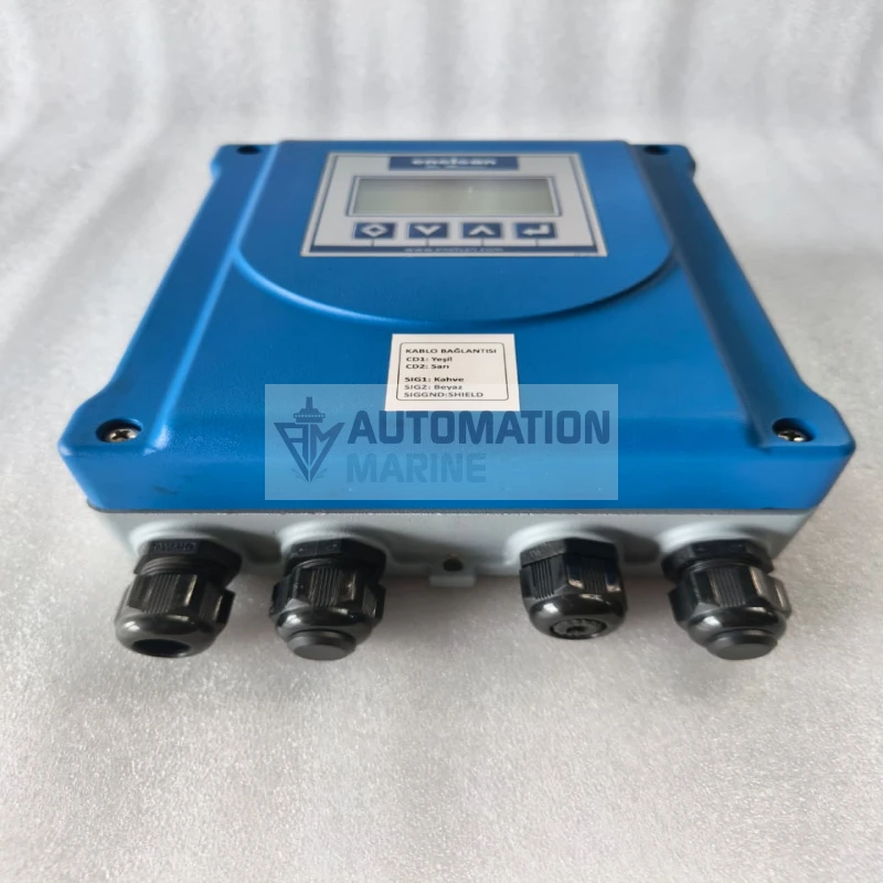 Enelsan ETRANS-M410 Electromagnetic Flowmeter DN100 / 4 Inch / PN16 | Industrial Magnetic Flow Meter M410R010016-1182S thumbnail 2