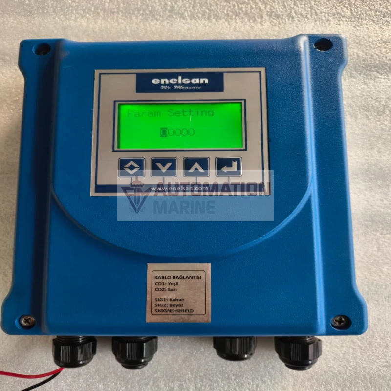 Enelsan ETRANS-M410 Electromagnetic Flowmeter DN100 / 4 Inch / PN16 | Industrial Magnetic Flow Meter M410R010016-1182S thumbnail 8
