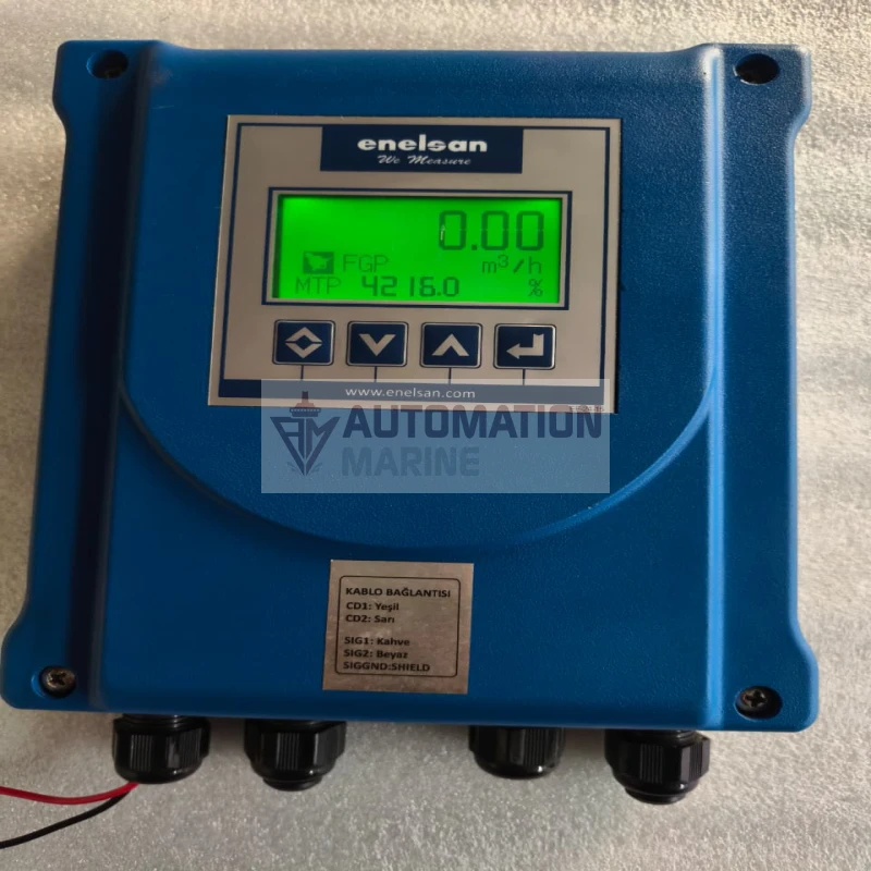 Enelsan ETRANS-M410 Electromagnetic Flowmeter DN100 / 4 Inch / PN16 | Industrial Magnetic Flow Meter M410R010016-1182S thumbnail 9