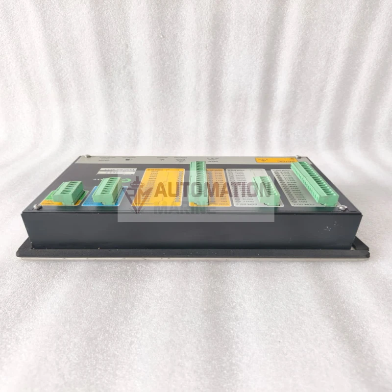 ENMOS SIMPLEX 263T Industrial HMI Control Panel | 24V DC | Ethernet, RS485 RS232 | 32 DI / 32 DO | Textile Machinery Controller | Serial No. 1950A69933 thumbnail 3