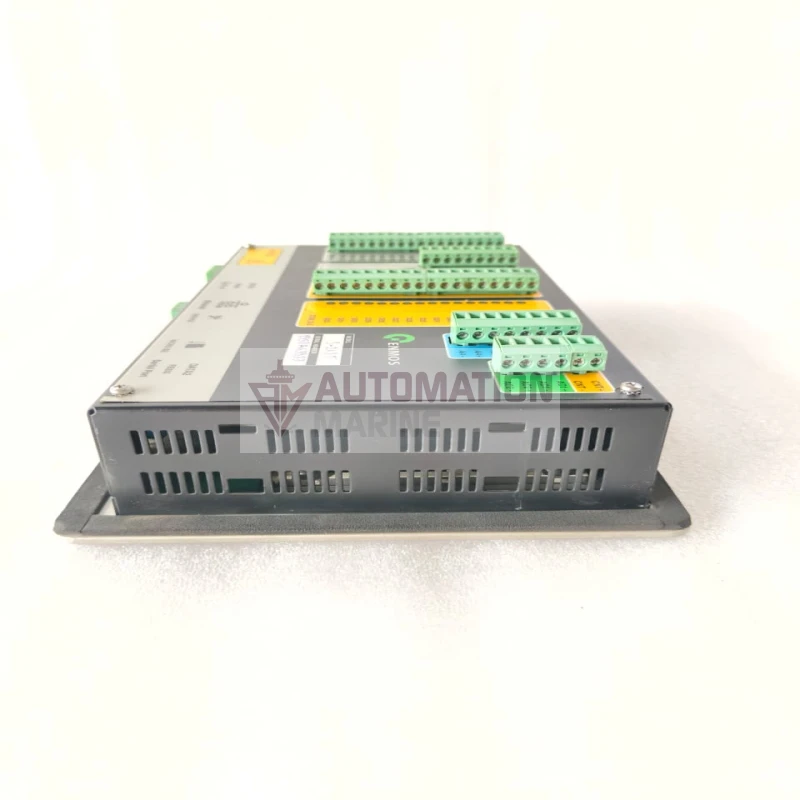 ENMOS SIMPLEX 263T Industrial HMI Control Panel | 24V DC | Ethernet, RS485 RS232 | 32 DI / 32 DO | Textile Machinery Controller | Serial No. 1950A69933 thumbnail 4