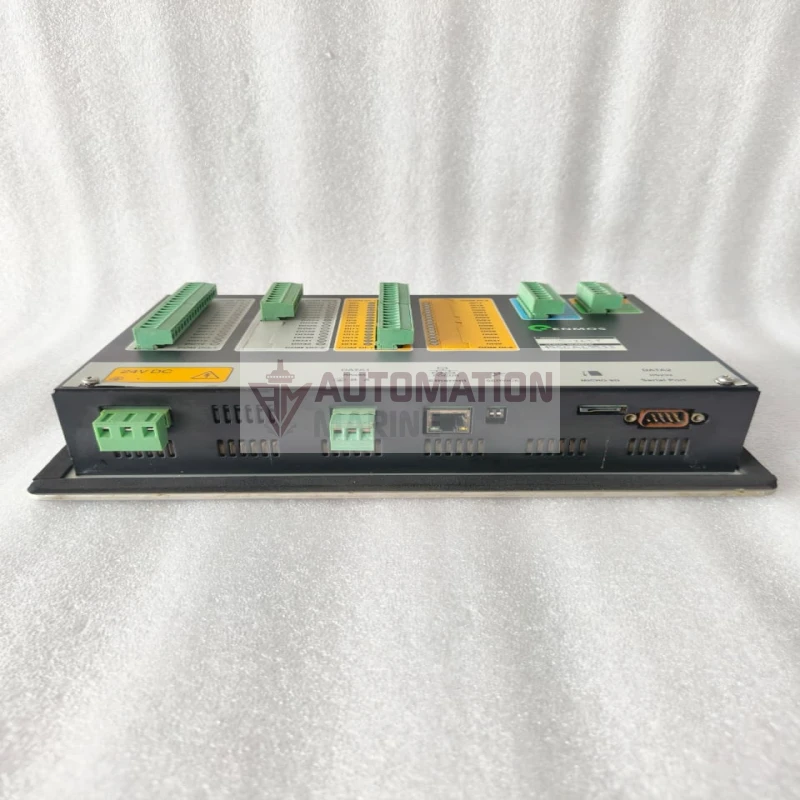 ENMOS SIMPLEX 263T Industrial HMI Control Panel | 24V DC | Ethernet, RS485 RS232 | 32 DI / 32 DO | Textile Machinery Controller | Serial No. 1950A69933 thumbnail 5