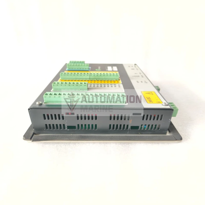 ENMOS SIMPLEX 263T Industrial HMI Control Panel | 24V DC | Ethernet, RS485 RS232 | 32 DI / 32 DO | Textile Machinery Controller | Serial No. 1950A69933 thumbnail 6