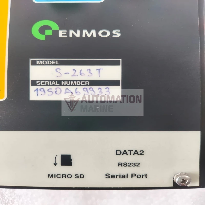 ENMOS SIMPLEX 263T Industrial HMI Control Panel | 24V DC | Ethernet, RS485 RS232 | 32 DI / 32 DO | Textile Machinery Controller | Serial No. 1950A69933 thumbnail 7