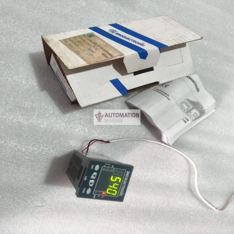 ERO Electronic LDE496130000 Temperature Controller 100/240VAC, RTD Input, SSR Output + 2A Relay Output thumbnail 6