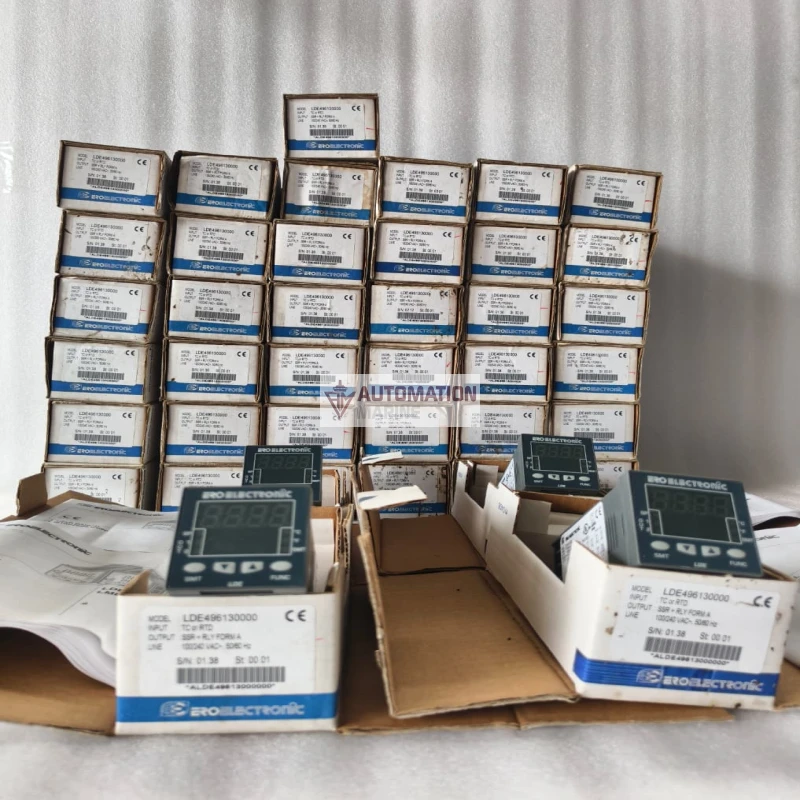 ERO Electronic LDE496130000 Temperature Controller 100/240VAC, RTD Input, SSR Output + 2A Relay Output thumbnail 7