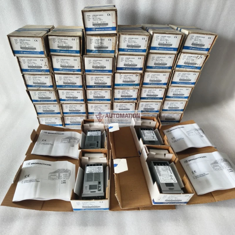 ERO Electronic LDE496130000 Temperature Controller 100/240VAC, RTD Input, SSR Output + 2A Relay Output thumbnail 9