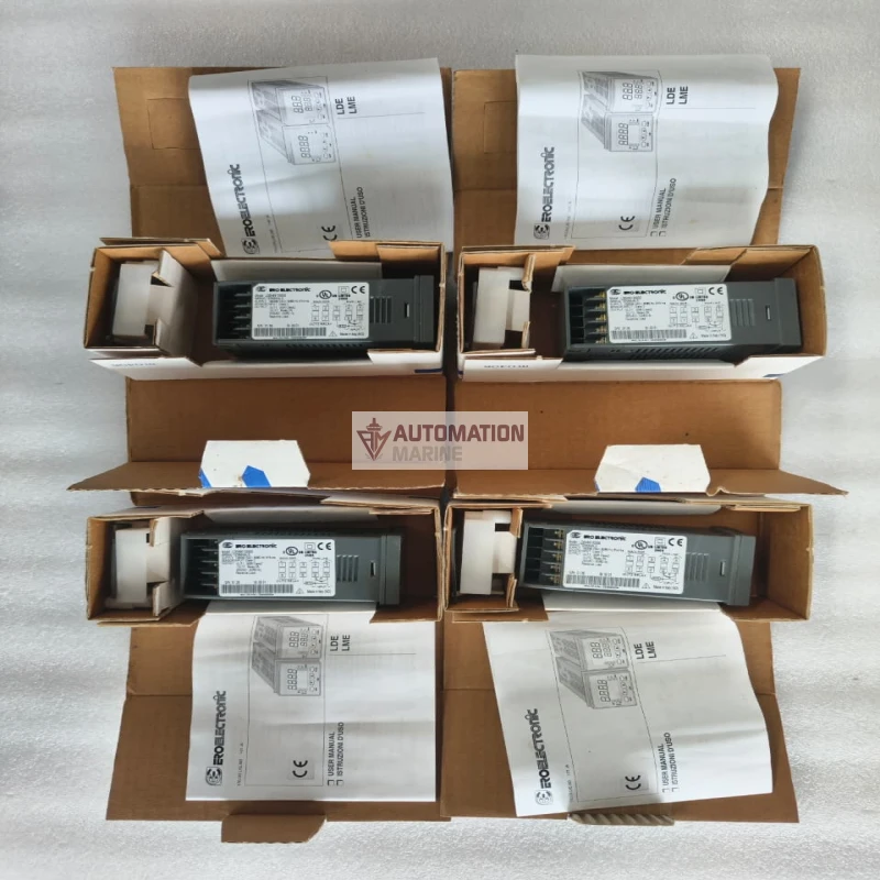 ERO Electronic LDE496130000 Temperature Controller 100/240VAC, RTD Input, SSR Output + 2A Relay Output thumbnail 10