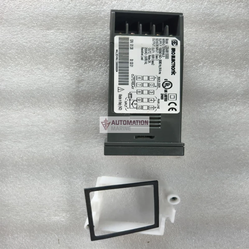 ERO Electronic LDE496130000 Temperature Controller 100/240VAC, RTD Input, SSR Output + 2A Relay Output thumbnail 11