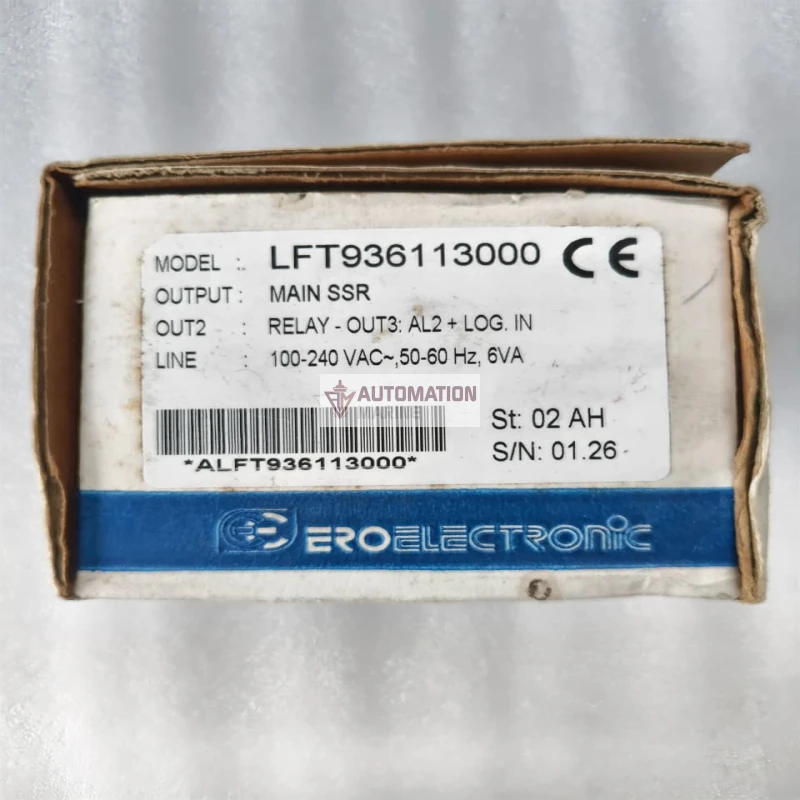 ERO Electronic LFT936113000 Temperature Controller 100-240VAC Main SSR Output Industrial Temperature Control thumbnail 12